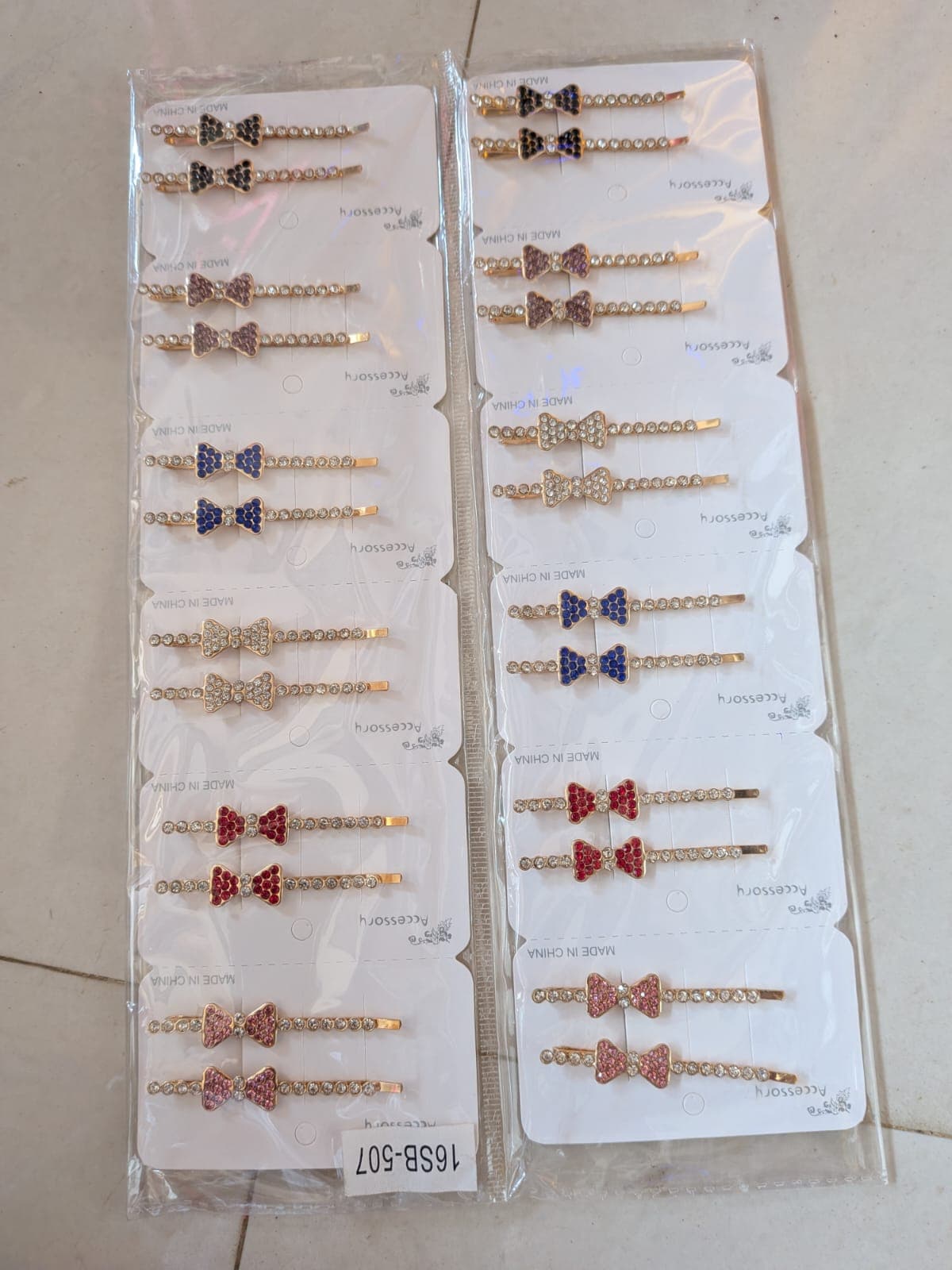 Bow Hair Pins - 2
