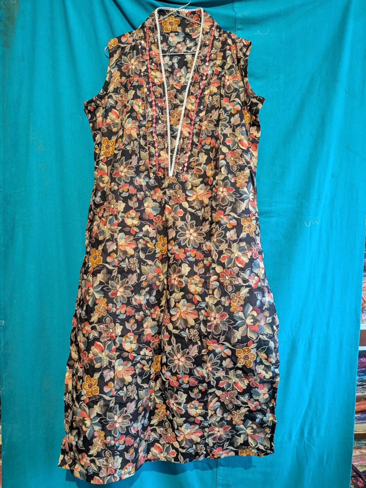 Floral Grace Kurti - 2
