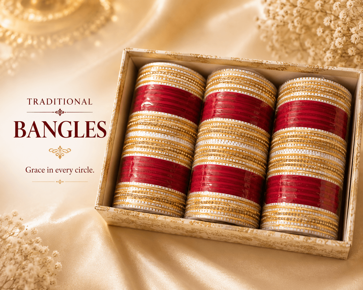 Traditional Bangles - 1