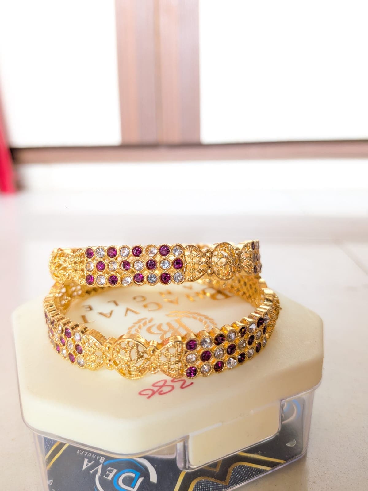 Crystal Bangles - 2