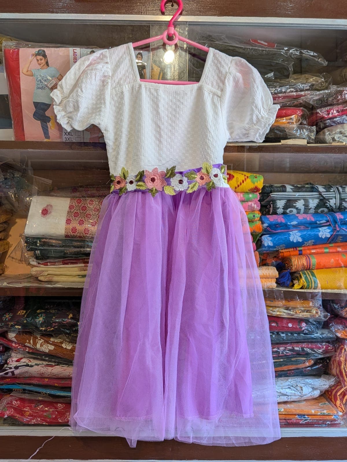 Lavender Fairy Dress - 2
