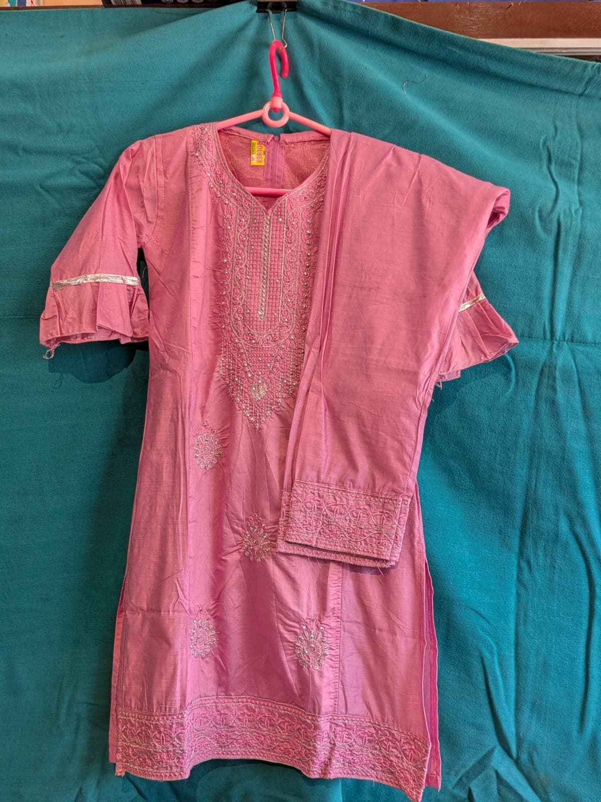 Soft Pink Suit - 2
