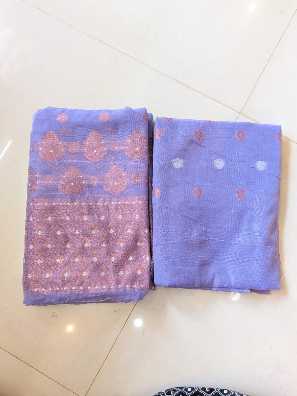 Lavender Mekhela Dress - 2