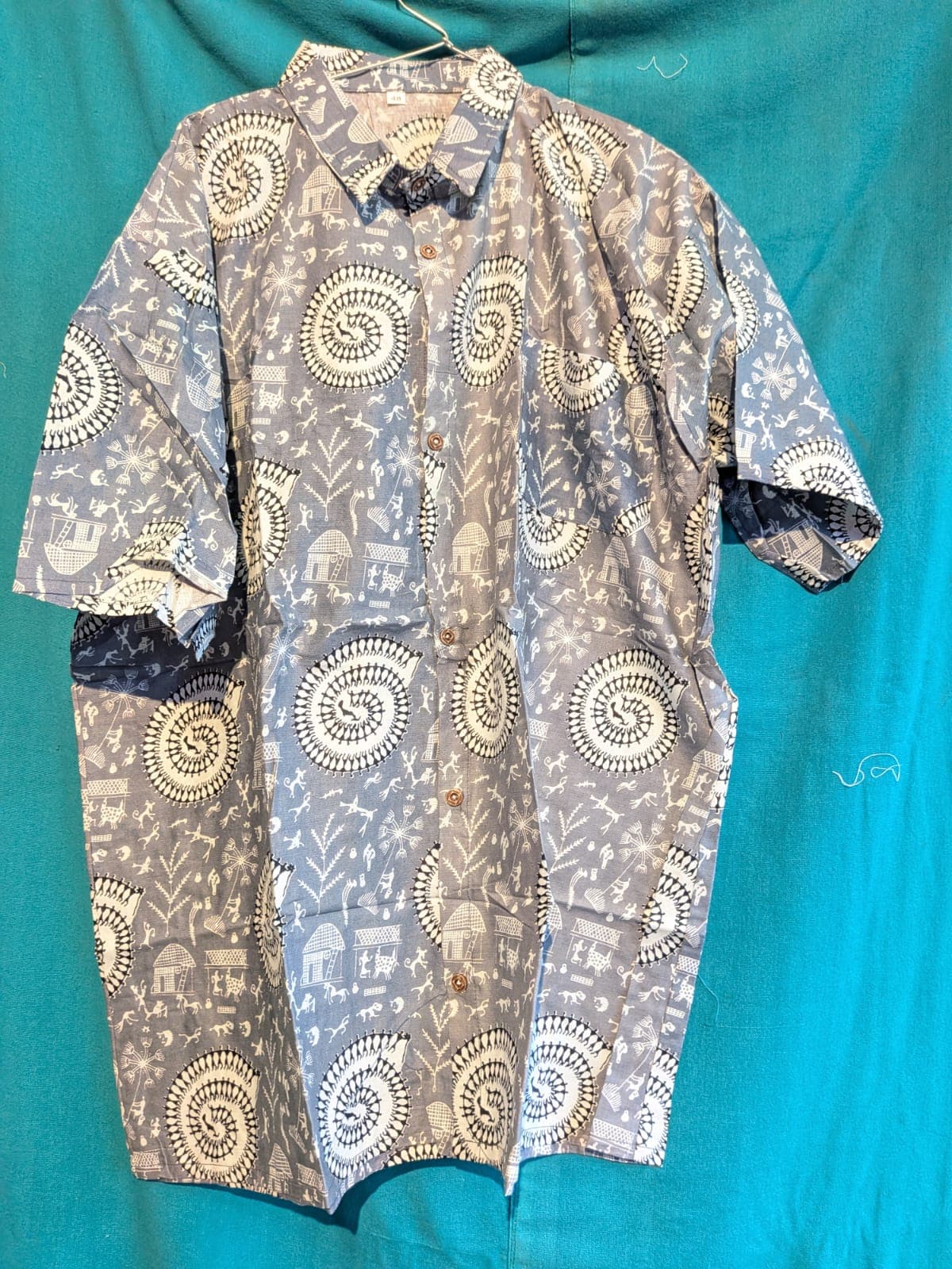 Spiral Santiniketan Shirt - 2
