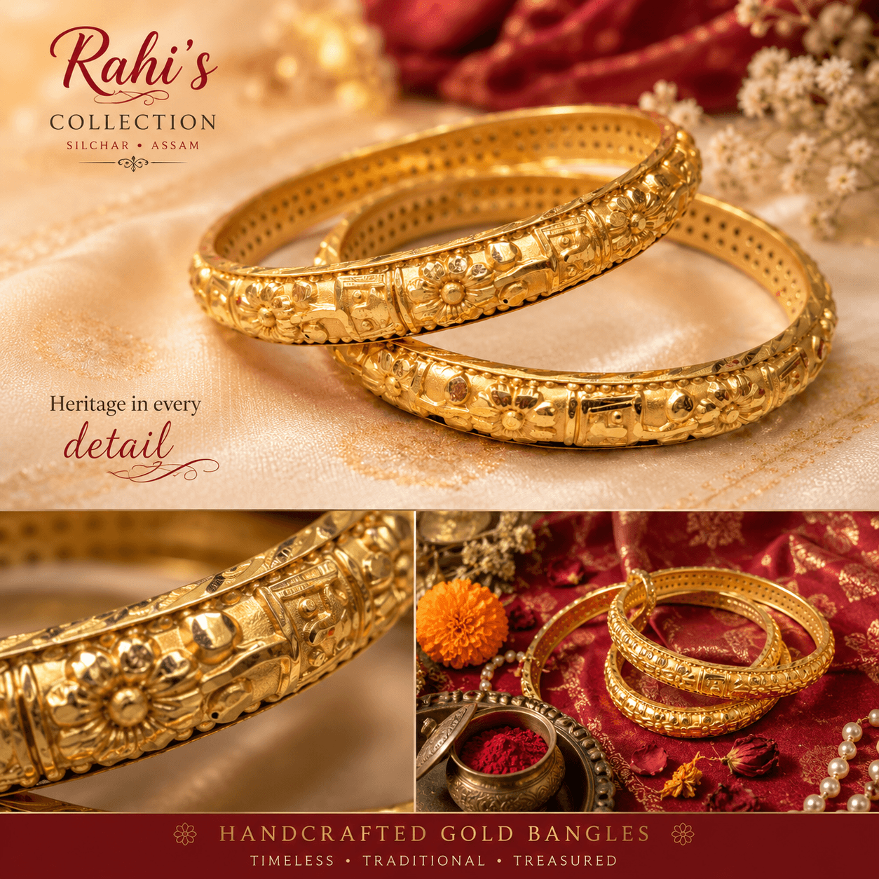 Heritage Bangles - 1