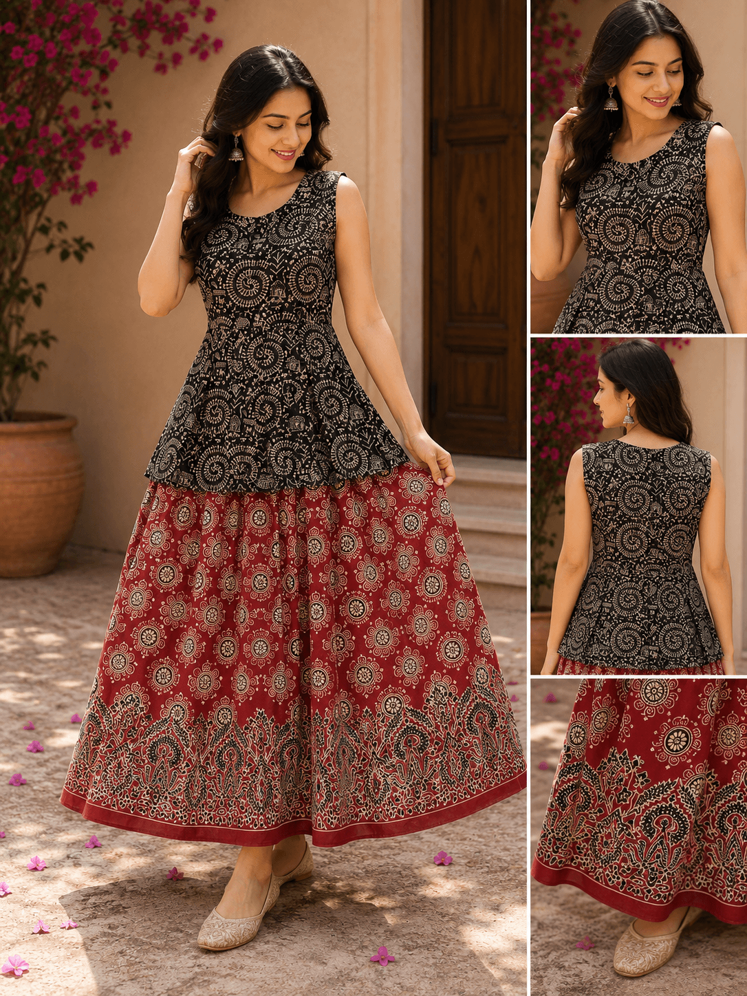 Midnight Mandala Dress - 1