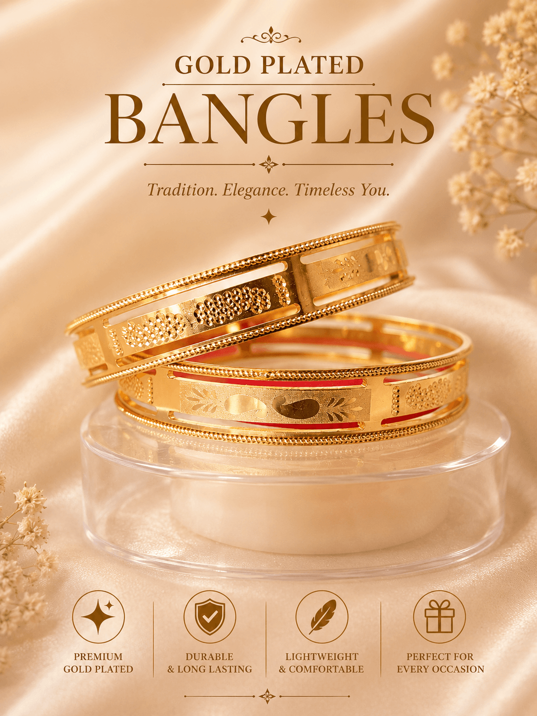 Designer Bangles - 1