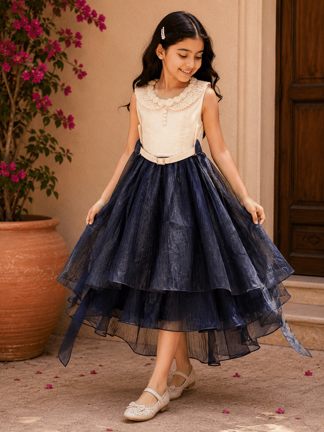 Moonlight Charm Dress - 1