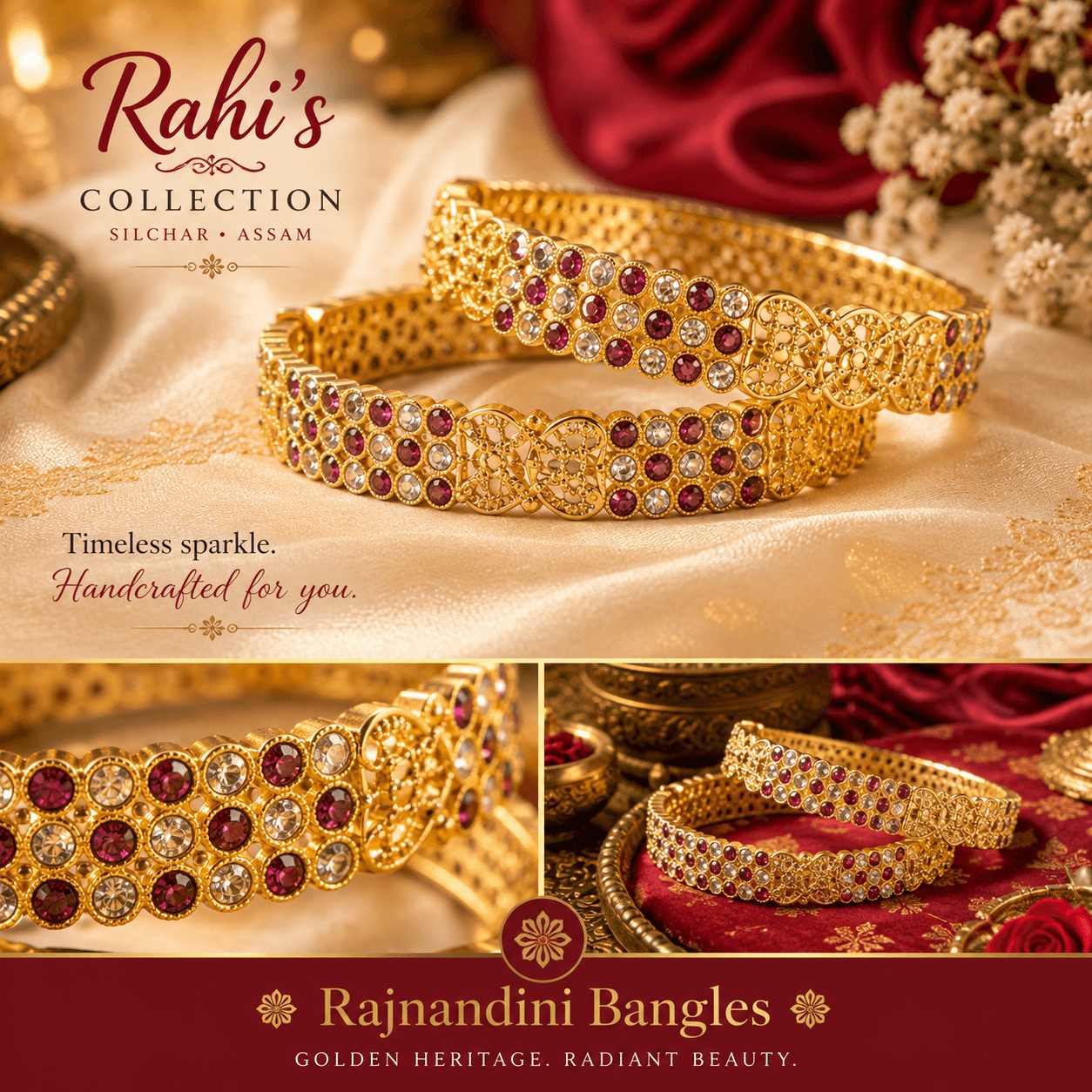 Crystal Bangles - 1